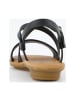 Paul Green Sandalen in Schwarz