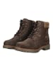 Camel Active Stiefelette Schoko