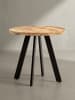 KADIMA DESIGN Esszimmertisch 80x80x75 cm Massivholz Esstisch Modern,
