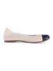 Gabor Ballerinas in Beige/Schwarz