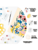 Ravensburger Malprodukte CreArt Adults Trend - Bunte Mohnblumen CreArt Adults Trend Ab 12 Jahre in bunt