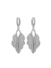 faina Women Dangle Earrings in Silver