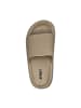 Sprint Pool Slides in Beige