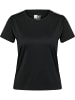 Hummel T-Shirt Hmlmt Aura Multisport Damen in BLACK