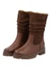 remonte Stiefel in Nuss
