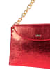 faina Clutch/Abendtasche in Rot