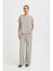 b. young Kurzarm-Bluse BYFALAKKA Regular fit in RAINY DAY STRIPE