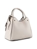 Guess Meridian II Handtasche 26 cm in ivory