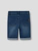 name it Shorts in Medium Blue Denim