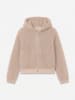Vero Moda Teddyfell Jacke in Doeskin
