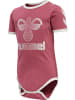 Hummel Kinder Kurzarmbody "Hmlproud Flipper Body S/S" in Rot