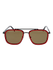 Funky Buddha Männer Sonnenbrille Flieger Rot
