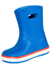 Crocs Stiefel Crocband Rain in bright cobalt/flame in bright cobalt/flame