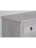 ebuy24 Schrank New Mexico Grau 200 x 44 cm