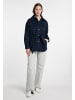 DreiMaster Vintage Damen Übergangsjacke Aus Wollgemisch in Nachtblau