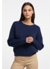 RISA Damen Strick Pullover in navy