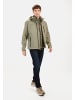 Camel Active Softshell Jacke aus recyceltem Polyester in Grün