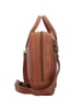 Plevier Gherkin Gherkin Aktentasche Leder 40 cm Laptopfach cognac
