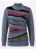 WITT WEIDEN Pullover in jeansblau-meliert