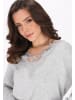 faina Women Sweater in Grey