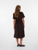 Vero Moda Kleid in Chocolate Torte