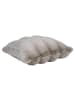 House Nordic Kissen GALENA Fellkissen Beige 45x45 cm