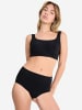 Sloggi Bustier Blue ZERO Feel 20 in Black