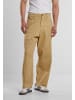 Urban Classics Urban Classics Tapered Twill Baggy Pants in unionbeige