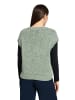 BETTY & CO Strickpullover mit Rundhalsausschnitt in Mint