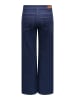 ONLY Carmakoma Jeans mit weitem Bein in Dark Blue Denim