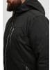 BLEND Steppjacke BHLeto Big & Tall in Nachtschwarz