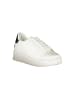 GAELLE PARIS Weiße Polyurethan-Sneaker