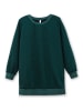 sheego Sweatshirt in tiefgrün