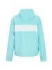 DreiMaster Men Jacket in Türkis Weiss