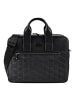 Lacoste Nomogramme Aktentasche 33.5 cm Laptopfach noir