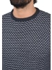 INDICODE Strickpullover IDCoppler 35452MM Strickpulli aus Grobstrick in dunkelblau