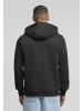 Mister Tee Mister Tee NYC Old English Wording Patch Hoody in black
