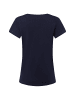 Skiny Pyjama-Shirt in marine