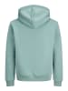 Jack & Jones Kapuzenpullover in Mineral Blue