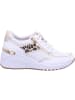 Marco Tozzi Sneaker in WHITE/DUNE