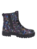 Ricosta Stiefelette in Schwarz Multi