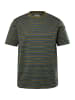 JP1880 Kurzarm T-Shirt in dunkles olive