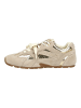 Steve Madden Sneaker in Gold/Beige