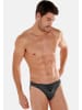 HOM Slip / Unterhose Monsieur in Dunkelgrau