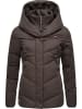 ragwear Winterjacke Natesa Intl. in Dark Choco22