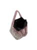 myMo at night Women Handbag in Pink Silver