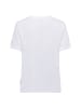 armedangels T-Shirt Lualaa Flower in weiß