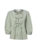 s.Oliver Bluse in khaki hellblau - 0001