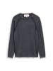 Tom Tailor Pullover ACID WASH KNIT in Blau