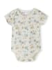 Minoti 5-er Pack Bodys NOSBABYPACK2 in weiß